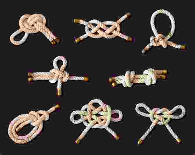 A Variety Of Sailor Knots Being Used In Different Practical Applications Marlinspike Sailor S Arts And Crafts: A Step By Step Guide To Tying Classic Sailor S Knots To Create Adorn And Show Off