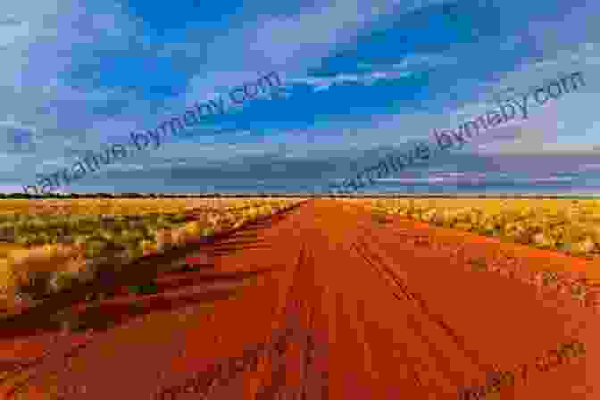 A Vast And Unforgiving Outback Landscape, Representing The Setting Of Boots Under Her Bed (Bitter Springs)