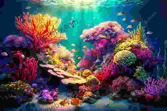 A Vibrant Coral Reef Teeming With Colorful Marine Life. Reef Life: An Underwater Memoir