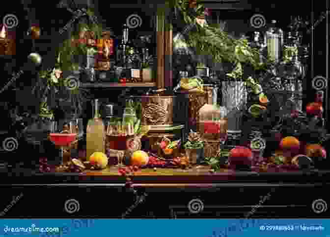 A Vibrant Spread Of Holiday Inspired Dishes, Adorned With Colorful Garnishes And Aromatic Herbs Christmas Cookbook Family : Recipes For Your Holiday Table On Christmas Thanksgiving And All Holidays