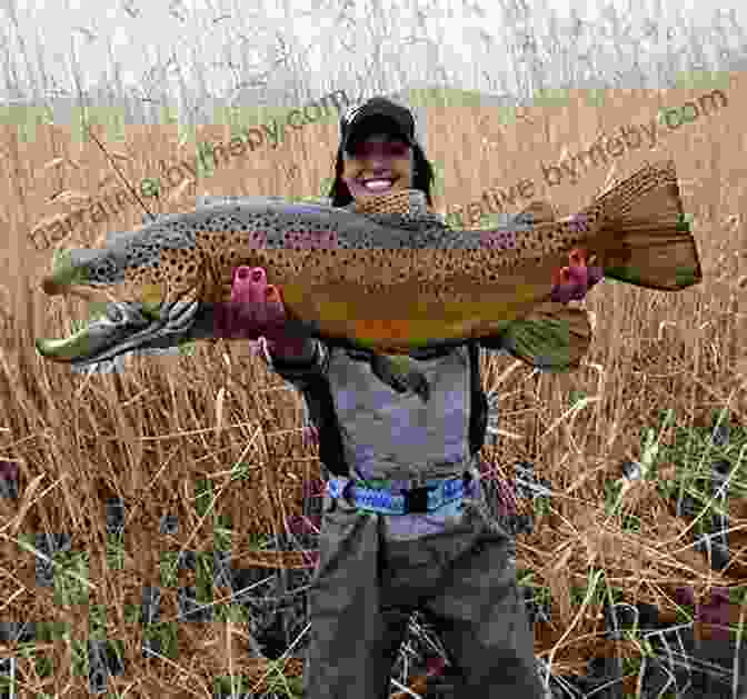 A Vintage Photograph Of A Catskill Fly Fisherman Posing With A Large Brown Trout Land Of Little Rivers: A Story In Photos Of Catskill Fly Fishing