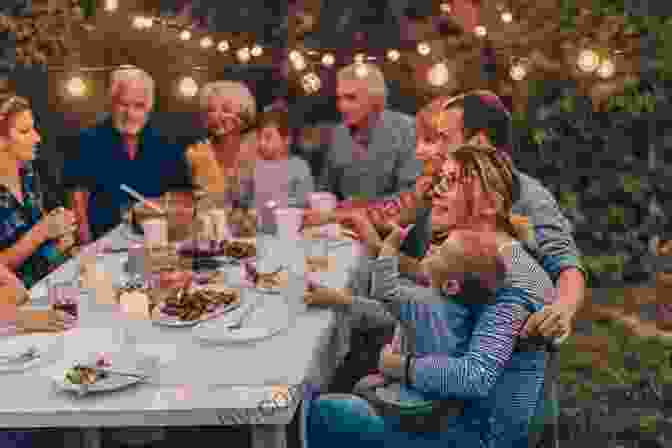 A Warm And Affectionate Portrait Of A Family Gathered Around A Table, Highlighting The Importance Of Family Connections Havana And Other Missing Fathers (Camino Del Sol)