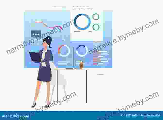 A Woman Analyzing Financial Data, Representing The Concept Of Financial Intelligence Financial Intelligence Returns Exponentially Huge Deposits: Investing And Stock Trading (c) 2024