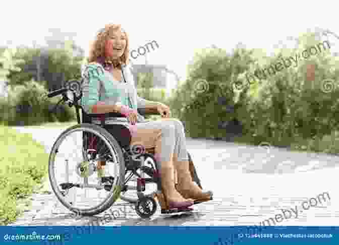 A Woman In A Wheelchair Laughing And Holding A Copy Of Unapologetically Able: 25 Years Of Living And Laughing With My Disability