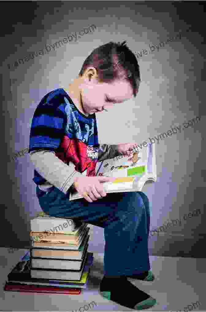 A Young Boy Reading A Book About Military History Military 1: Discover Picture For Children