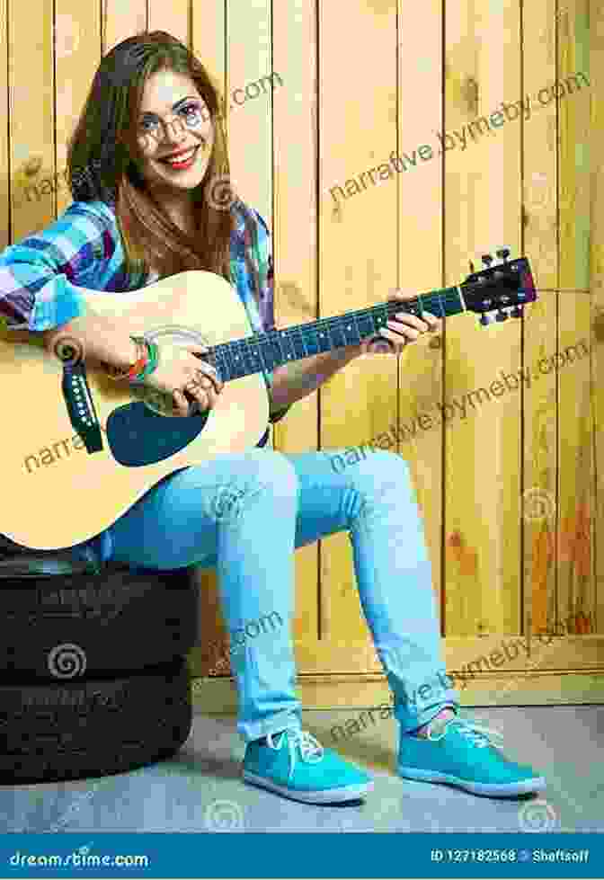 A Young Woman Playing Guitar On Stage With Her Band Girl In A Band: A Memoir