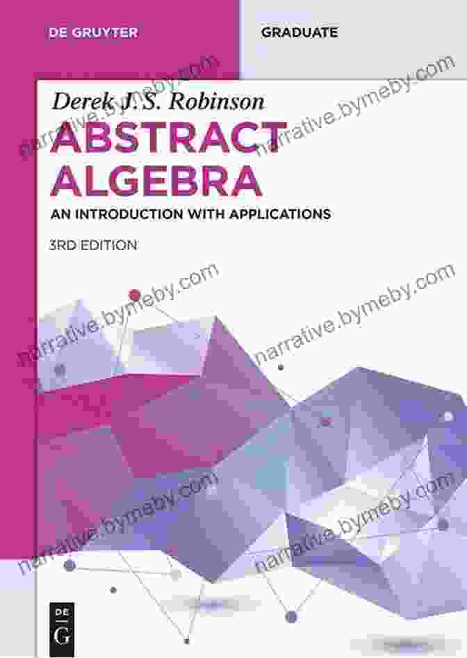 Abstract Algebra Book Cover With Mathematical Symbols And Diagrams How To Think About Abstract Algebra