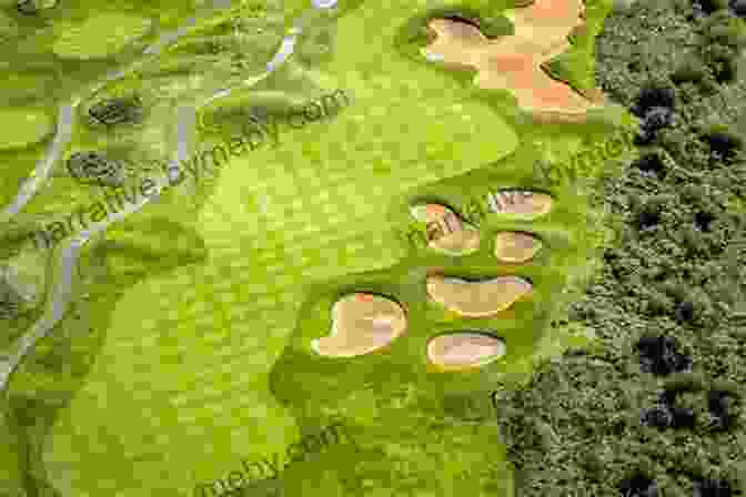 Aerial View Of A Golf Course The Three Fundamentals Of Excellent Golf