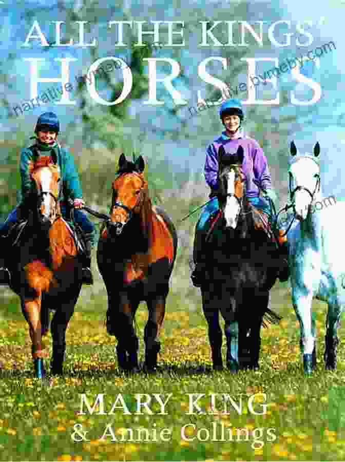 All The King's Horses Book Cover Featuring A Majestic Horse Against A Backdrop Of Medieval Knights And A Stormy Sky All The King S Horses: Finding Purpose And Hope In Brokenness And Impossibility