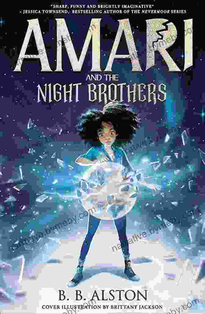 Amari And The Night Brothers Book Cover Amari And The Night Brothers (Supernatural Investigations 1)