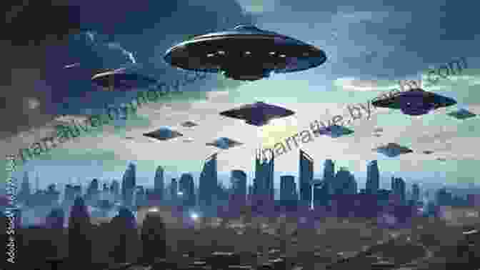 An Awe Inspiring Image Of A Colossal Alien Spacecraft Descending Upon Earth, Casting An Ominous Shadow Over Humanity Invasion: The Complete (An Alien Invasion Science Fiction Series)