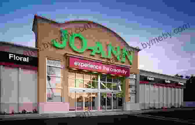 An Early Photo Of Joann Stores, Showcasing Its Modest Beginnings As A Small Fabric Store. More Than A Hobby: How A $600 Startup Became America S Home And Craft Superstore