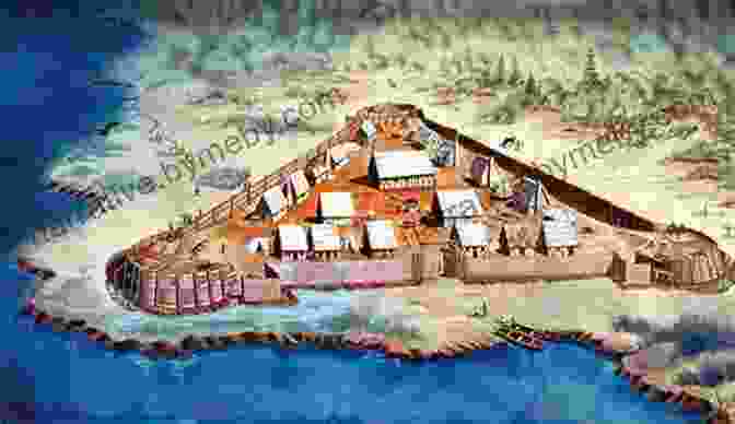 An Illustration Of The Jamestown Settlement The Perfect Storm: The True Story Of Saving Jamestown And The Founding Of Bermuda