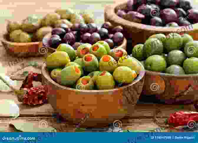 Artistic Photograph Of Olives In A Wooden Bowl Love Olives Jenna Evans Welch