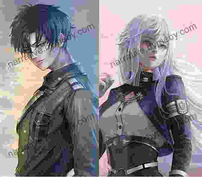 Artwork From 86 Eighty Six Featuring Shin And Lena 86 EIGHTY SIX Vol 2 (light Novel): Run Through The Battlefront (Start) (86 EIGHTY SIX (light Novel))