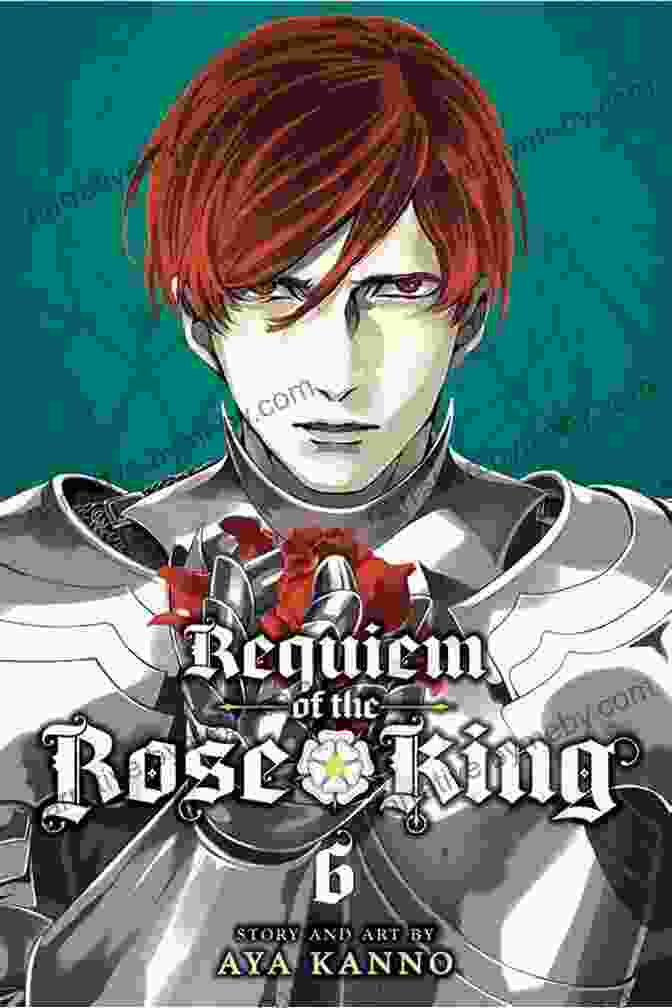 Artwork From Requiem Of The Rose King Showcasing The Intricate Details And Emotional Depth Of Ayako Karahashi's Illustrations Requiem Of The Rose King Vol 15