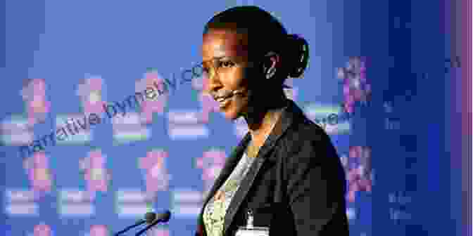 Ayaan Hirsi Ali Speaking At A Conference Infidel Ayaan Hirsi Ali