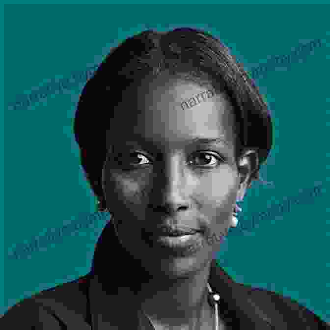 Ayaan Hirsi Ali Writing At Her Desk Infidel Ayaan Hirsi Ali