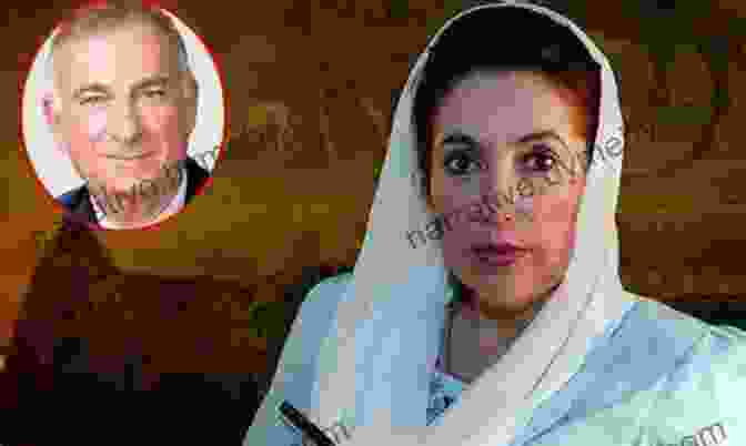 Benazir Bhutto And Mark Siegel Discussing Politics The Fragrance Of Tears: My Friendship With Benazir Bhutto