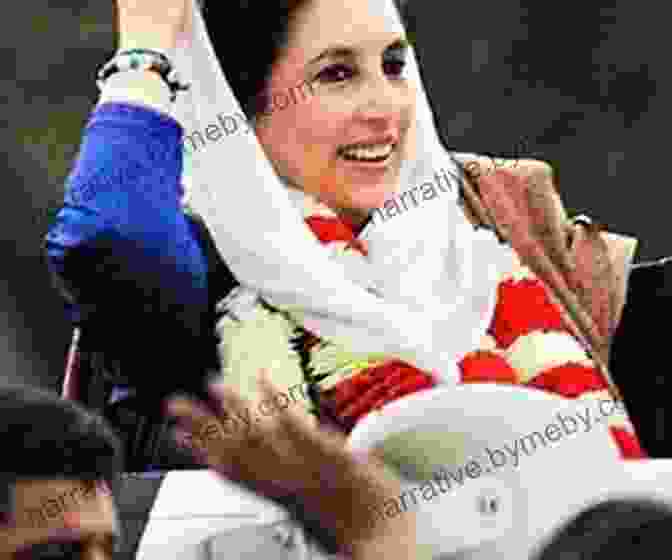 Benazir Bhutto And Mark Siegel Meeting For The First Time The Fragrance Of Tears: My Friendship With Benazir Bhutto