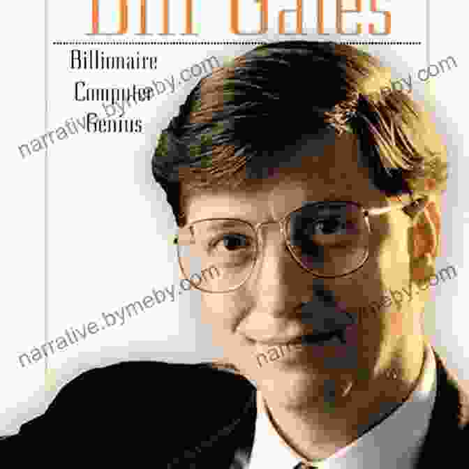 Bill Gates Book Cover With Bill Gates' Portrait BILL GATES BY BILL GATES: The 10 Best Bill Gates Quotations On How To Get Rich Every Quotation Is Followed By A Thorough Explanation Of Its Meaning And Can Be Implemented (MINI BIOGRAPHIES)