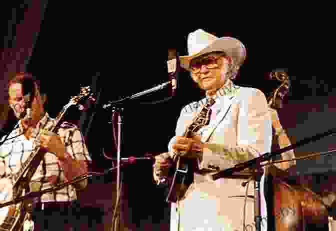 Bill Monroe Performing On Stage Blue Grass Boy: The Story Of Bill Monroe Father Of Bluegrass Music