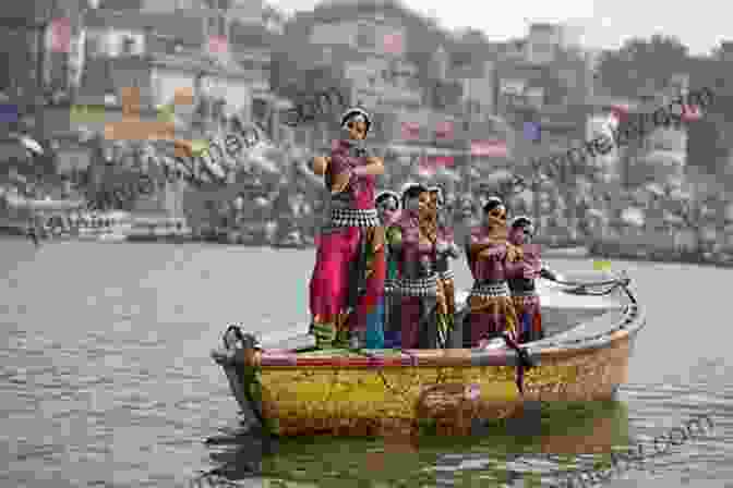 Boats Navigating The Sacred Ganges River In India, Highlighting The Cultural And Spiritual Significance Of This Revered Waterway. First Grade Geography: Rivers And Lakes Of The World: 1st Grade (Ecology Of Lakes Ponds)