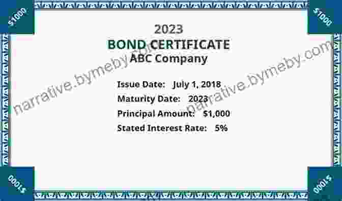 Bond Certificate With Interest Rate And Maturity Date Powerful Wealth Generating Methods You Can Use To Make A Living : Edition