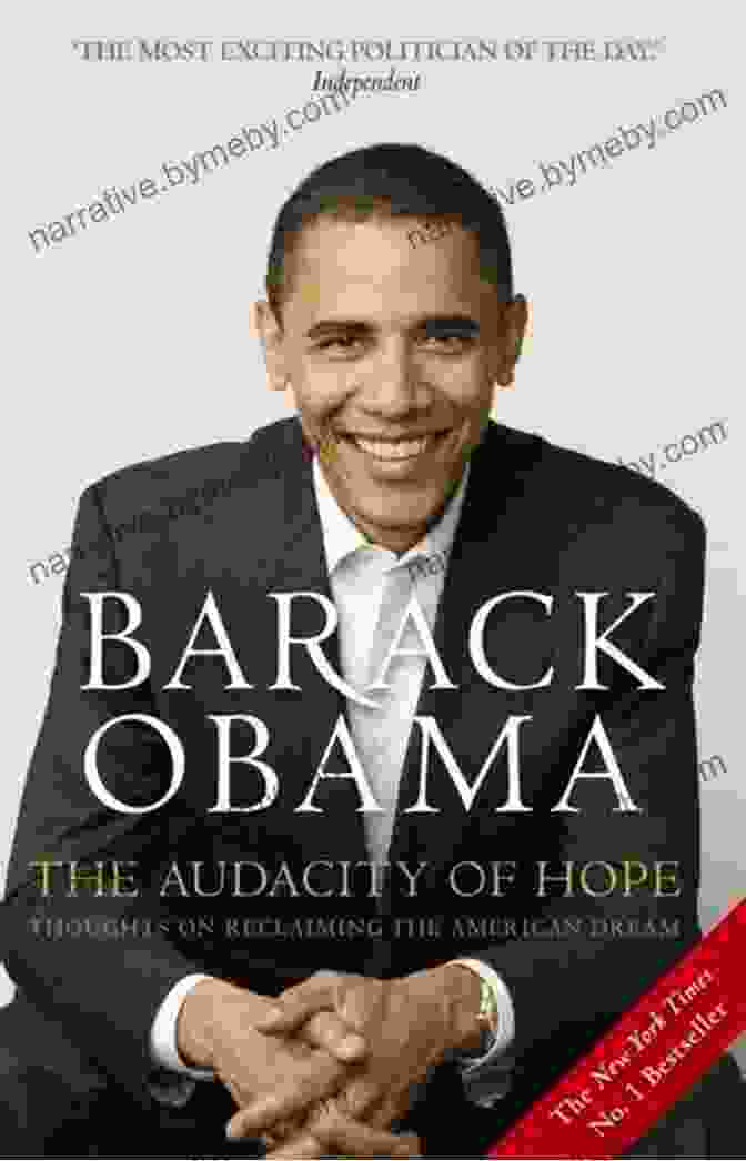 Book Cover Of The Audacity Of Hope By Barack Obama The Audacity Of Hope: Thoughts On Reclaiming The American Dream