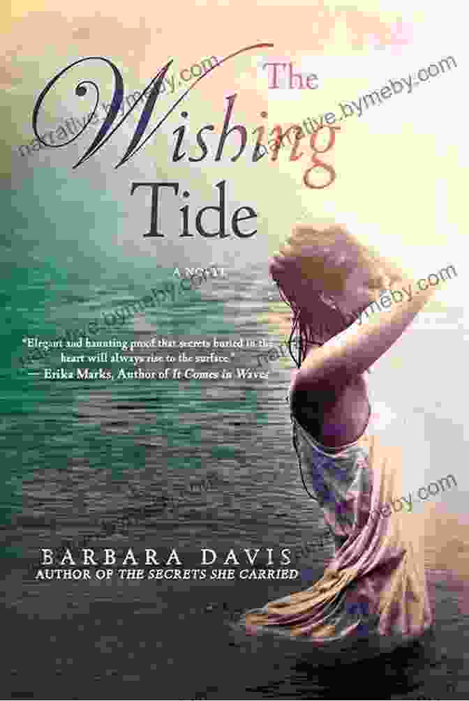 Book Cover Of 'The Wishing Tide' By Barbara Davis The Wishing Tide Barbara Davis