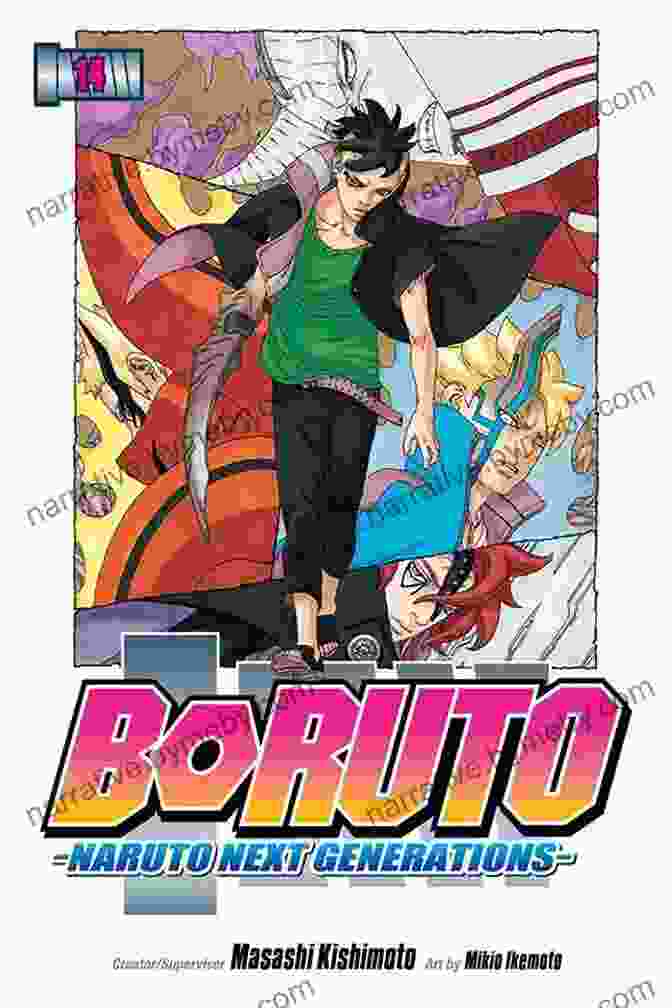 Boruto Naruto Next Generations Vol. 14 Cover Art Boruto: Naruto Next Generations Vol 14: Legacy