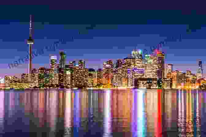 Breathtaking Skyline Of Toronto, Featuring The Iconic CN Tower, Skyscrapers, And The Vast Expanse Of Lake Ontario. Let S Explore Canada (Most Famous Attractions In Canada): Canada Travel Guide (Children S Explore The World Books)