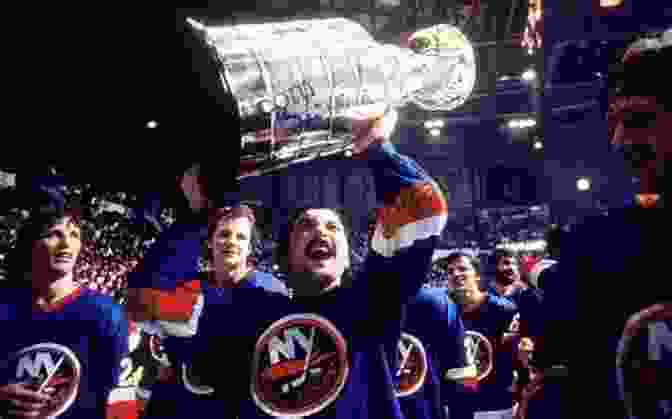 Bryan Trottier Lifting The Stanley Cup In 1980 100 Things Islanders Fans Should Know Do Before They Die (100 Things Fans Should Know)