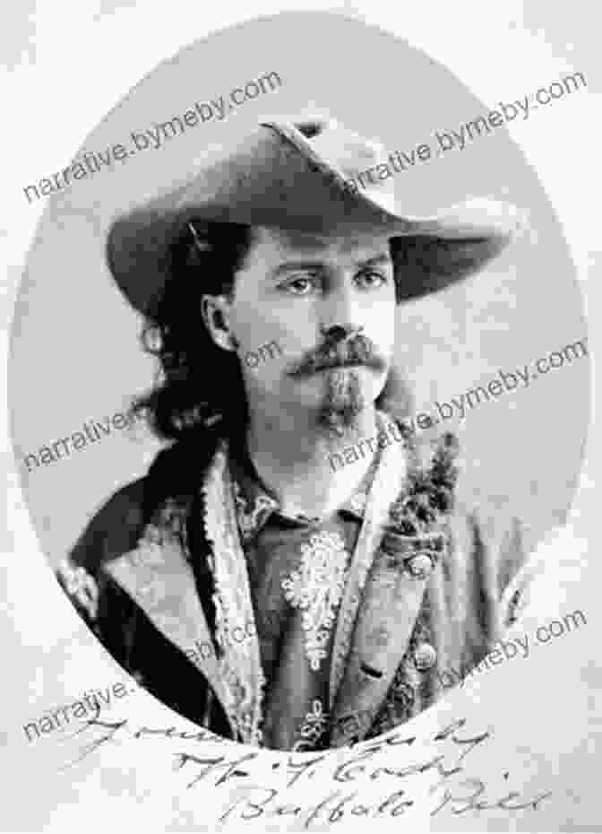 Buffalo Bill Cody As A Young Boy, Standing In Front Of A Log Cabin, Holding A Rifle. Buffalo Bill: Frontier Daredevil (Childhood Of Famous Americans)