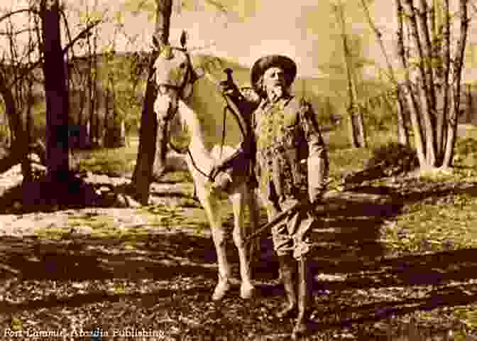 Buffalo Bill Cody Riding A Horse As A Pony Express Rider. Buffalo Bill: Frontier Daredevil (Childhood Of Famous Americans)