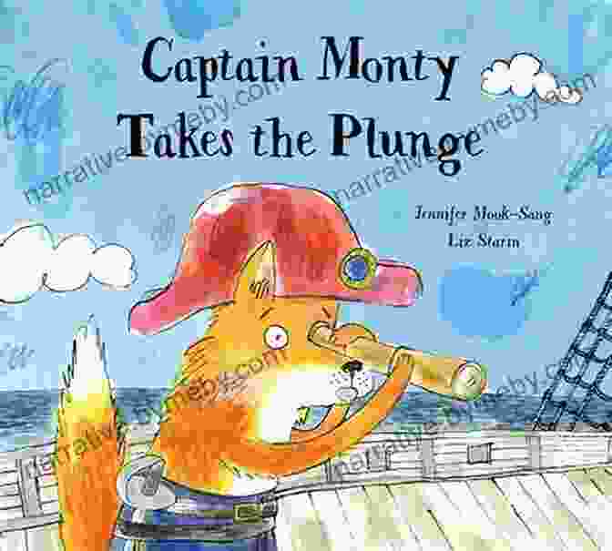 Captain Monty Takes The Plunge Book Cover Captain Monty Takes The Plunge