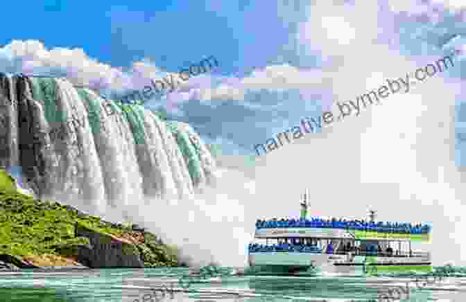 Captivating View Of Niagara Falls, Showcasing The Cascading Waters, The Surrounding Lush Greenery, And The Maid Of The Mist Boat In The Foreground. Let S Explore Canada (Most Famous Attractions In Canada): Canada Travel Guide (Children S Explore The World Books)