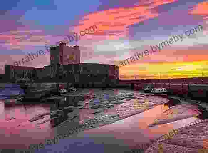 Carrickfergus Castle, A Magnificent 12th Century Fortress I Am Carrickfergus Baby Professor