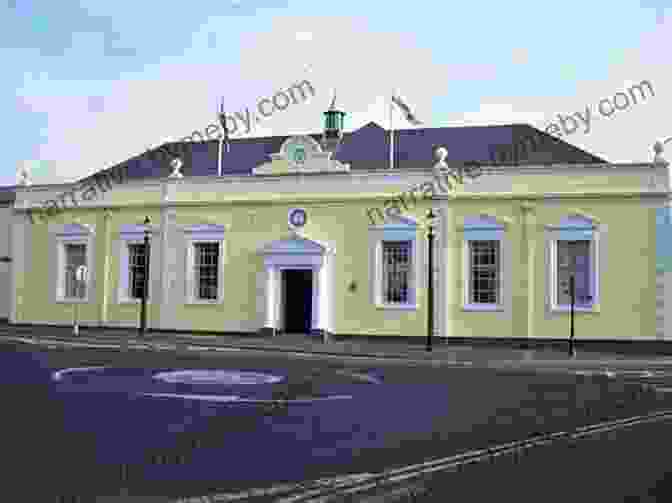 Carrickfergus Town Hall, A Splendid Victorian Building I Am Carrickfergus Baby Professor