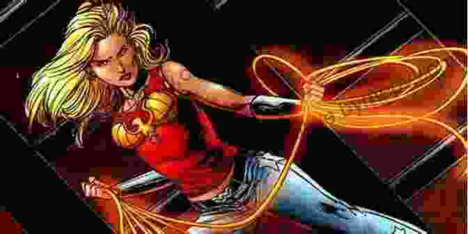 Cassie Sandsmark, The Fearless Wonder Girl, Wielding Her Lasso Of Truth With Confidence Wonder Woman: Our Book Library Warrior (Backstories)