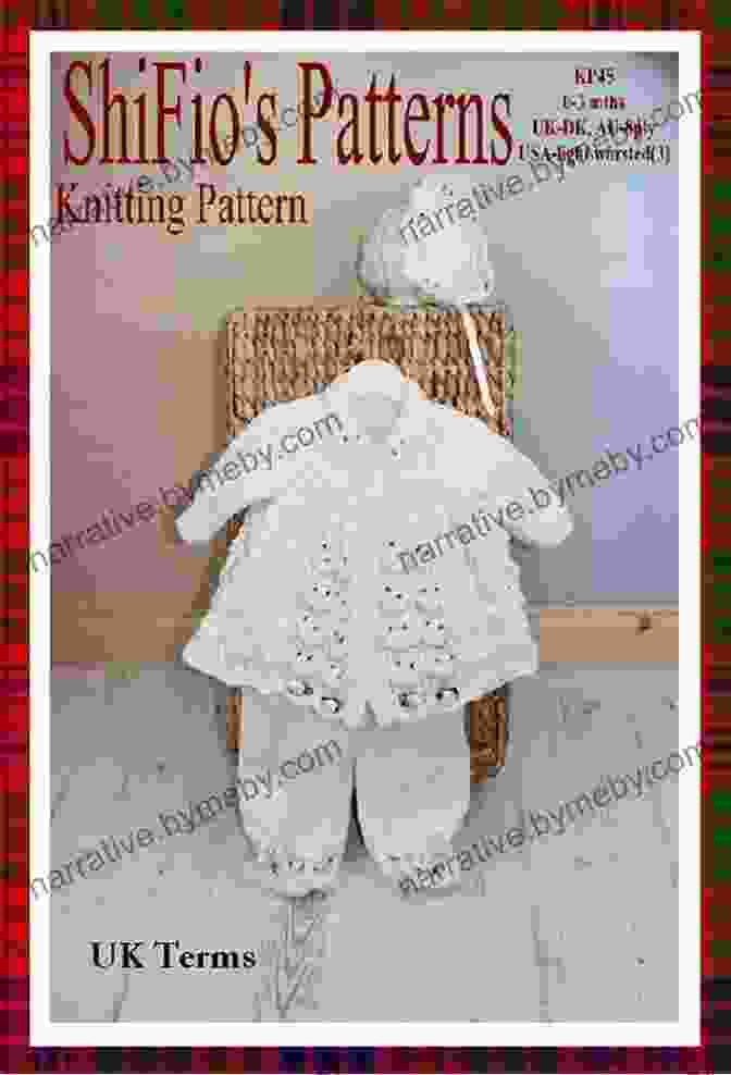 Cast On 60 Stitches Knitting Pattern KP45 Baby Matinee Jacket Hat Trousers USA Terminology