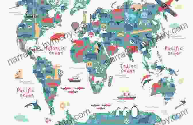 Children Exploring A World Map Brazil For Kids: People Places And Cultures Children Explore The World