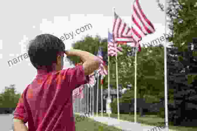 Children Saluting The American Flag American Dream Team: A Kid S Guide To Patriotism