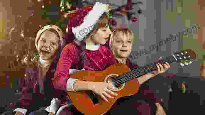 Children Singing Christmas Carols Around A Christmas Tree Lob Lie By The Fire The Brownies And Other Tales: Children S Christmas Stories