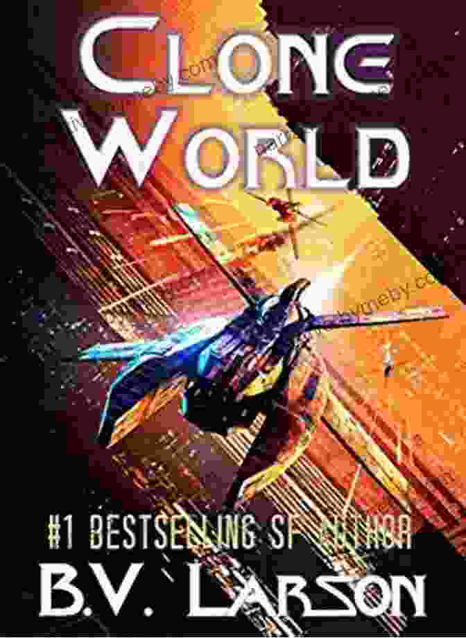 Clone World Undying Mercenaries 12 Book Cover Featuring Armored Mercenaries And Futuristic Cityscape Clone World (Undying Mercenaries 12)