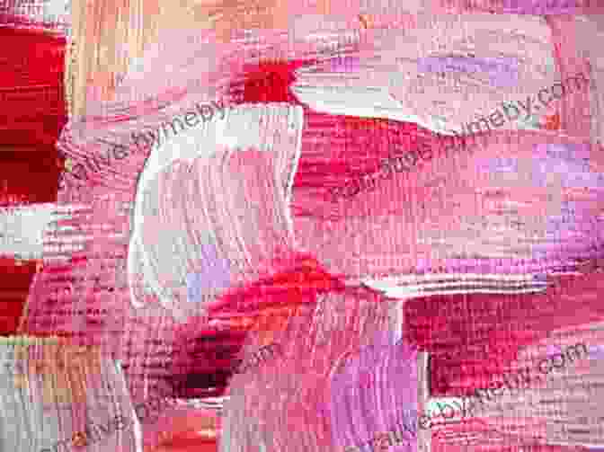 Close Up Of An Abstract Painting, Showcasing Its Textures And Brushstrokes How To Write About Contemporary Art