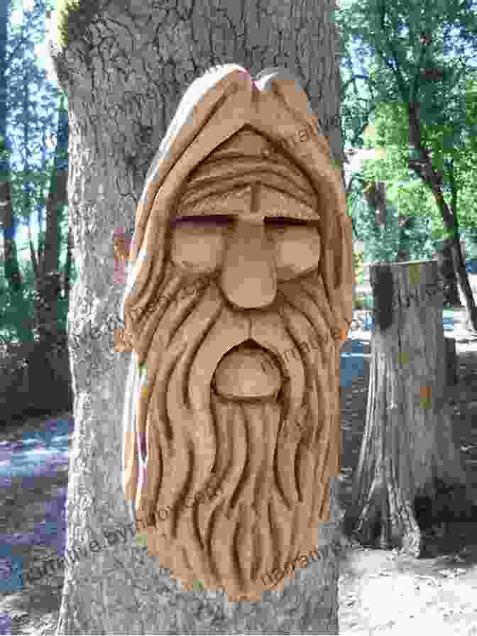 Colorful Woodcarving Projects Created By Kids Woodcarving (Kid Crafts) Everett Ellenwood