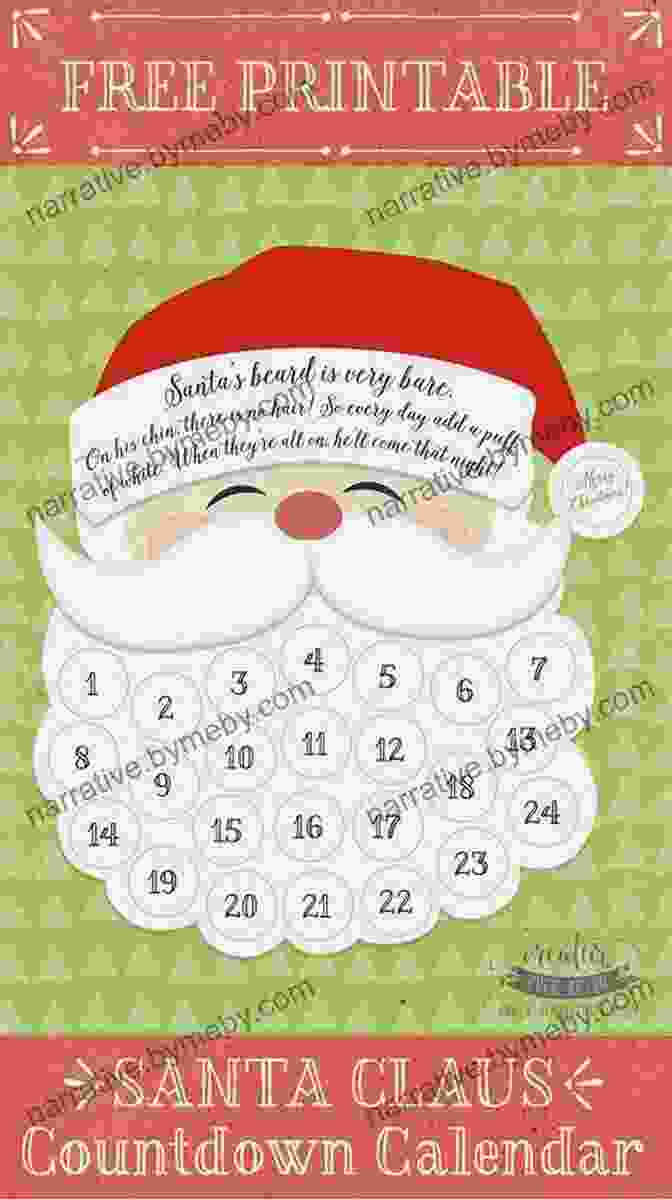 Countdown To Christmas Christmas Advent Fun Picture For Kids For Kids: Countdown To Christmas A Christmas Advent Fun Picture For Kids