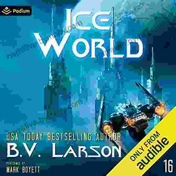 Cover Art For Ice World Undying Mercenaries 16 Ice World (Undying Mercenaries 16)