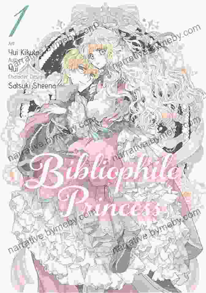 Cover Of Bibliophile Princess Manga Vol 1 Bibliophile Princess (Manga) Vol 3 Ayano Yamane